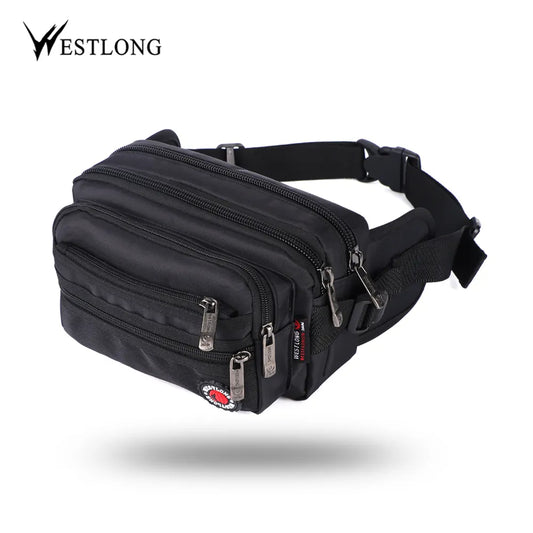 "AdventureTrek™ - Waterproof Belt Bag for Explorers"