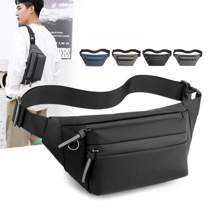 "AquaGear™ - The Waterproof Belt Bag"