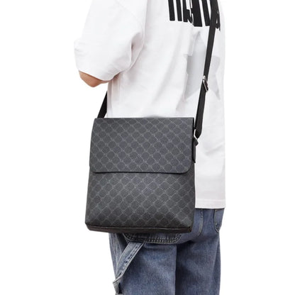 "Urban Sophistication: Designer Leather Shoulder Bag 2024"
