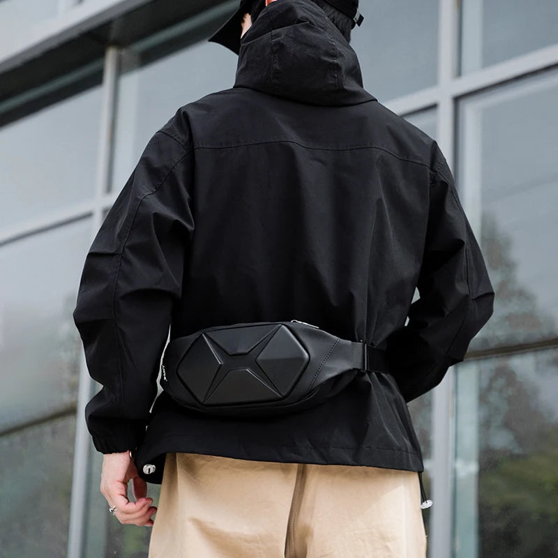 "Urban Escape: Waist Pack Waterproof Fashion for Travel and Leisure"