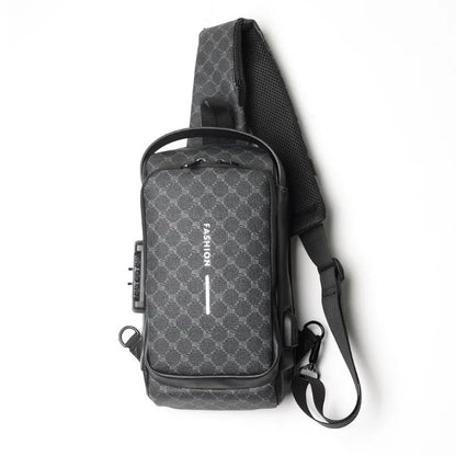 "Urban Explorer: Designer Chest Bag Multifunctional for Men"